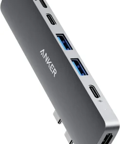 Anker PowerExpand Direct 7-Port USB 3.0 Type-C Hub for MacBook