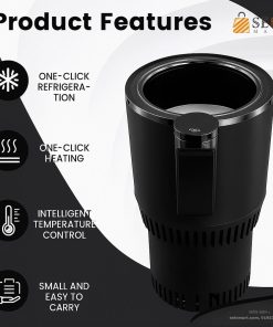 Auto Cooling & Heating Cup Holder