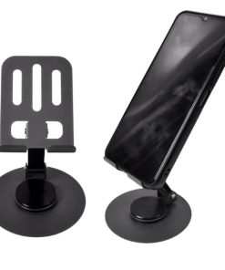 Full Metal Rotating Phone Holder High-end Mechanical Desktop Tablet Universal Metal Holder.