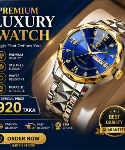 🖤 Elegant Design That Speaks Class 🖤 A perfect combination of luxury and performance. ✔️ Stylish & Durable ✔️ Comfortable Fit ✔️ Premium Finish 💰 Price: 1800 Taka Only 📦 Fast Delivery All Over Bangladesh